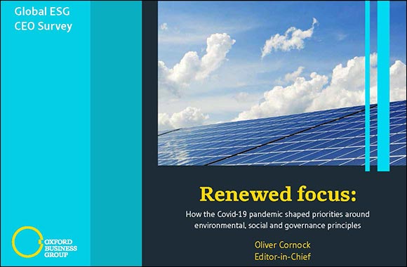Oxford Business Group Launches First Global Esg Ceo Survey