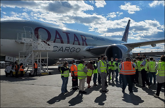 Auburn University Students Visit the Air Cargo Facility at Atlanta Airport