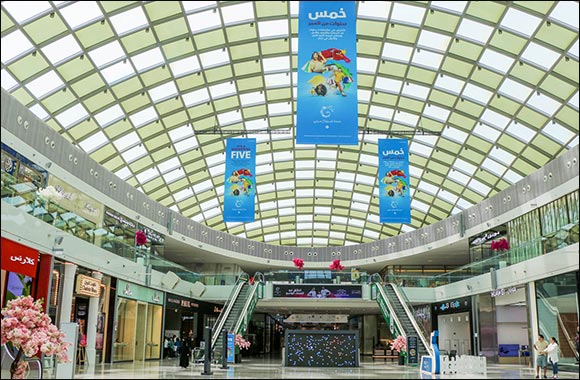 Doha Festival City Concludes Fifth Anniversary Celebrations with Grand Mosaic Wall Unveil