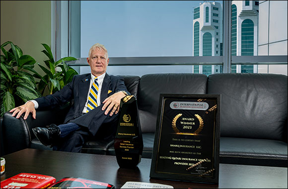 Sharq Insurance Wins Double Recognition with the 'Leading Qatari Insurance Services Provider 2023' Award
