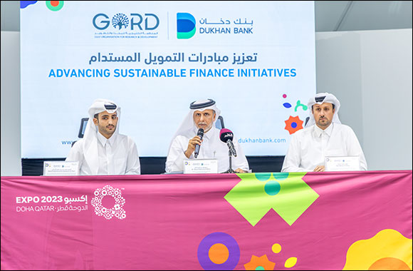 Dukhan Bank Partners with the Gulf Organization for Research and Development to Boost Sustainable Financing Initiatives