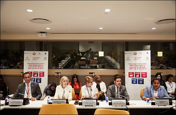 Education Above All (EAA) and Strategic Partners: �An Acceleration of the SDG Commitments Is the Only Way to Achieve the 2030 Agenda�