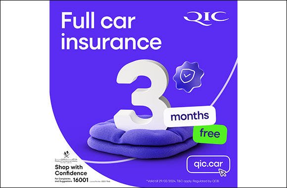 QIC Launches �3 Months Free Insurance� Promotion