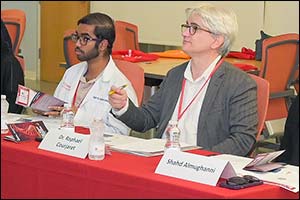 Local and Regional High Schools Participate in WCM-Q Research Competition