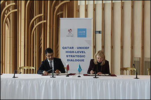 The State of Qatar, Qatar Mission, QFFD, UNICEF, EAA Foundation, and other Qatari Entities Host High-Level Strategic Dialogue to Advance the Global Education Agenda