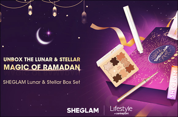 SHEGLAM Unveils Exclusive Ramadan �Lunar & Stellar Box Set', across GCC countries.