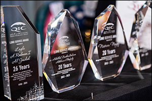 QIC Group Honors Staff at Long Service Award Ceremony