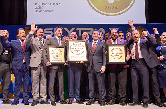 Hamad International Airport Recognised as the World's Best Airport at the 2024 Skytrax World Airport Awards