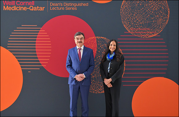 WCM-Q's inaugural Dean's Distinguished Lecture Series focuses on AI and healthcare