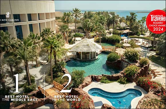 The ritz-carlton, doha recognized with  cond nast traveler's 2024 readers' choice award #1 hotel in the middle east for the second consecutive year and #2 hotel in the world