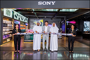 Sony Marks Grand Opening of its New Store at Qatar Duty Free in Partnership with Modern Home