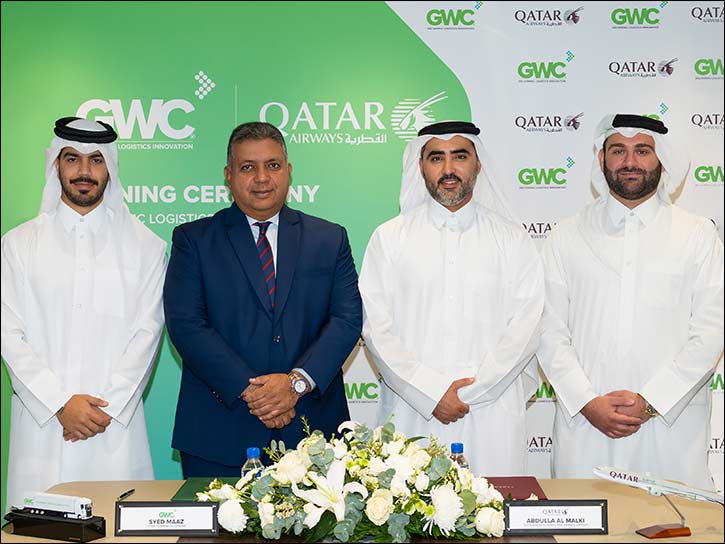 GWC and Qatar Airways Group Extend Decade-Long Partnership with a Landmark Logistics Agreement