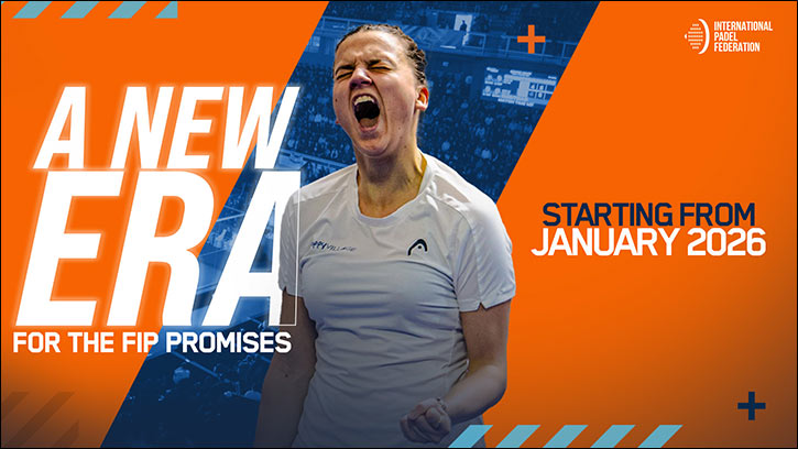 FIP Promises, from 2026 the new era of the circuit reserved for the NextGen of world padel