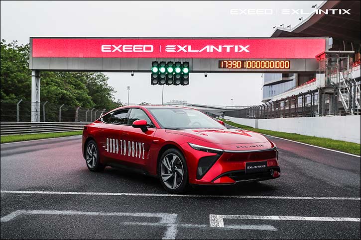 EXEED Achieves 15.1% YoY Sales Growth in H1 2025, Accelerates Global Expansion and NEV Leadership