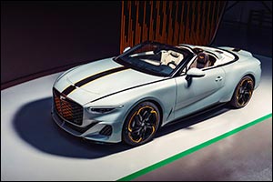 One Plus One:  First Batur Convertible Produced By Mulliner