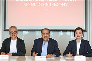 SLD, JRE, and GFG Sign Strategic Partnership to Redefine Design in the Middle East