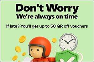 Snoonu Unveils On-Time Guarantee  Fastest Delivery, Backed by a Promise