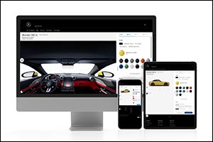 Nasser Bin Khaled Automobiles Launches Innovative Online Car Configurator:  Design Your Customized Mercedes-Benz