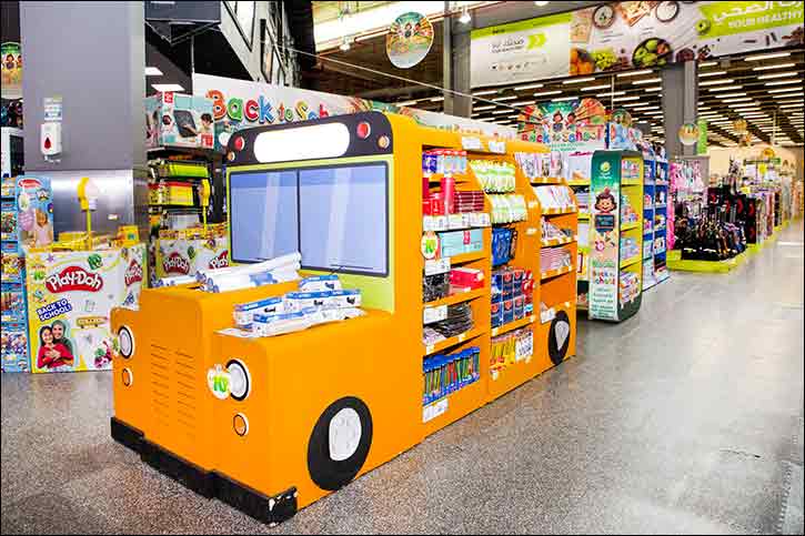 Al Meera Launches Back to School' Campaign