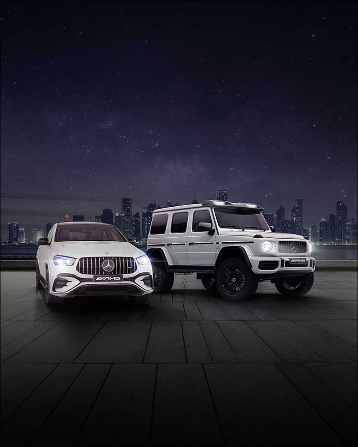 Nasser Bin Khaled Automobiles Launches Exclusive 50/50 Offer on Mercedes-Benz ICE and Electric Vehicles
