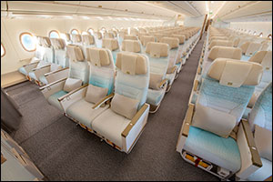 Emirates layers on more of its latest onboard product, including Premium Economy in four cities