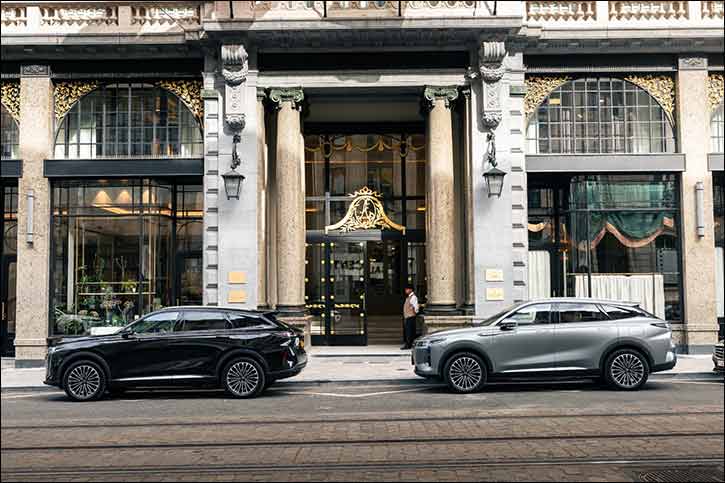 EXEED Posts 21% Month-on-Month Growth in Overseas Sales for July, Fueled by Premium Product Capabilities