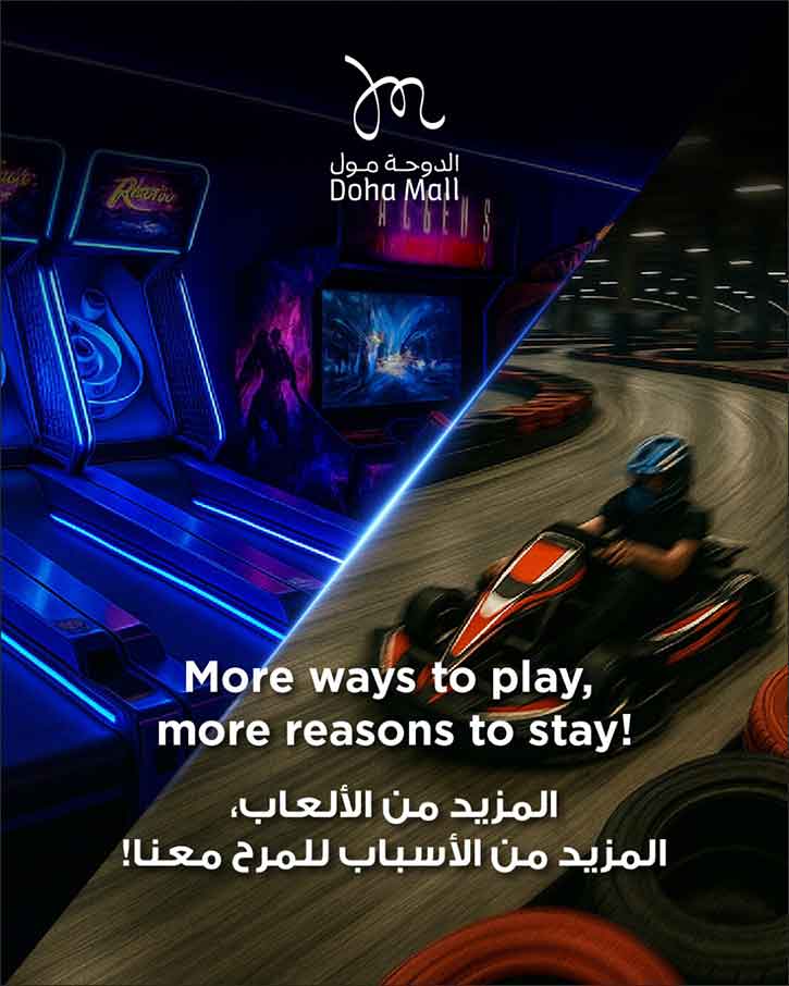 Doha Mall Introduces New Family Play Experiences in Partnership with Spacetoon International ME