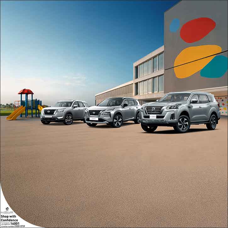 Gear Up for the School Year with Nissan's Best-Ever SUV Deals at Saleh Al Hamad Al Mana Co.