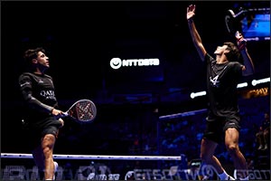 Premier Padel Comunidad de Madrid P1, Day2 Coello and Tapia pick up where they left off. Thursday is Delfi and Gemma's time