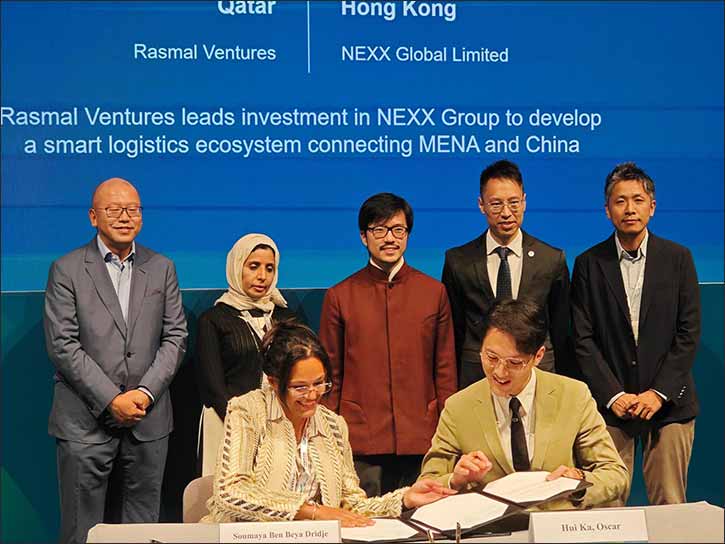 Rasmal Ventures Announces Investment in NEXX at 10th Belt & Road Summit 2025