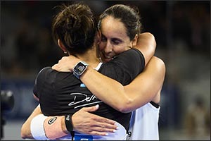 Premier Padel Alpine Paris Major 2025, Zidane and Gasly crown the champions. Title to Coello-Tapia a ...