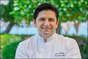 Banana Island Resort Doha by Anantara Welcomes Executive Chef Ziya Cikrikci