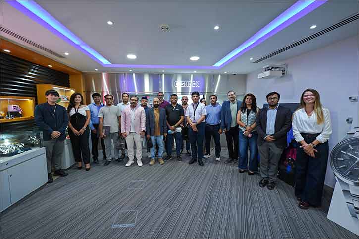 CASIO Middle East & Africa Unveils Growth Strategy and New Product Milestones