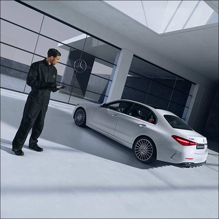 Nasser Bin Khaled Automobiles Introduces A & B Service Packages  for a Wide Range of Mercedes-Benz and AMG Cars