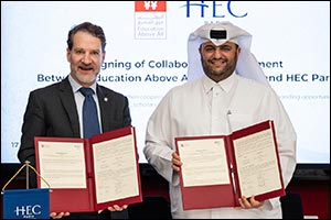 Education Above All Foundation and HEC Paris Sign Collaboration Agreement to Advance Educational Opp ...