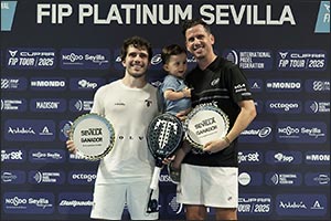 FIP Platinum Sevilla Paquito triumphs at home. Alonso queen of...Platinum