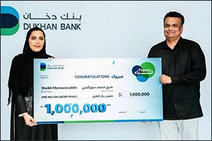 Dukhan Bank Announces QAR 1,000,000 Thara'a Grand Prize Winner