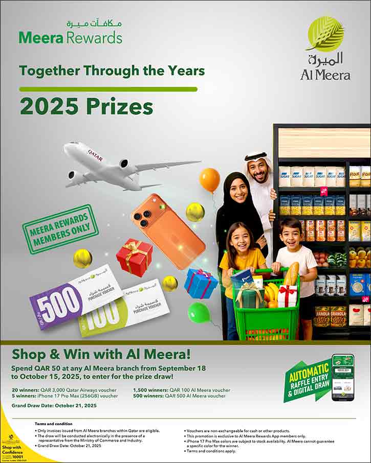A Month of Offers and Surprises on Al Meera's Anniversary