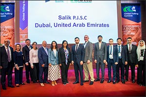 Salik joins the International Bridge, Tunnel & Turnpike Association during the Global Tolling Summit in Lyon, France