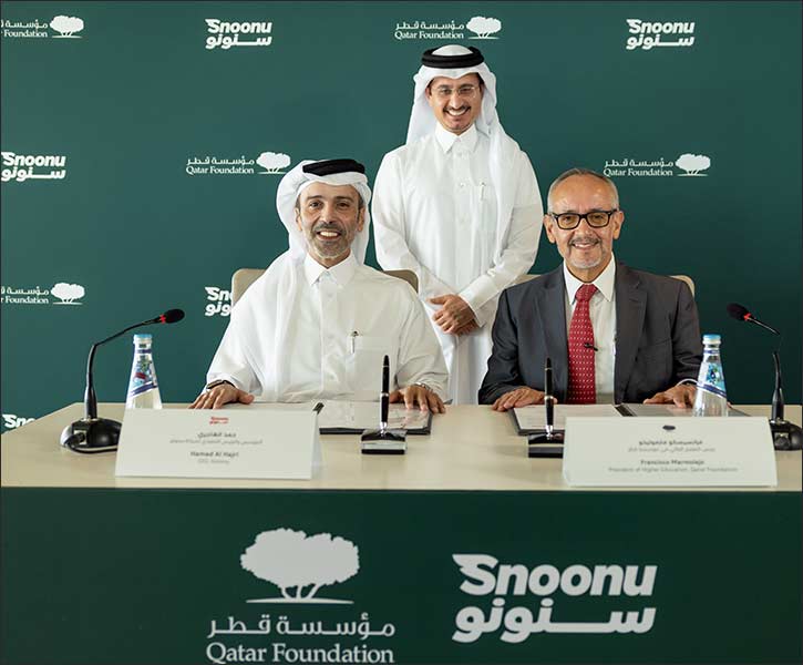 Snoonu Partners with QF to Sponsor Alumni and Student Innovation Platforms