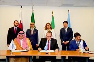 Qatar Fund for Development and the Saudi Fund for Development Launch Joint Initiative to Sustain Pub ...