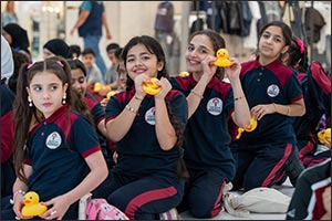 Education Above All Foundation and Place Vendme Host "Duck Release" Family Activation to Support Out of School Children Worldwide