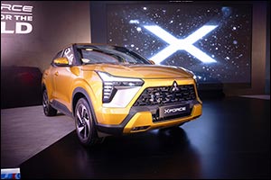 The All-New Mitsubishi XFORCE .. A bold, stylish, and versatile COMPACT SUV for an exciting lifestyle