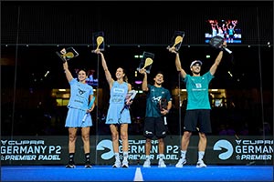 CUPRA Germany Premier Padel P2 Chingotto and Galan back to the throne, Brea and Triay remain there