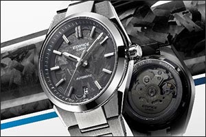 Casio Releases EDIFICE Featuring Forged Carbon