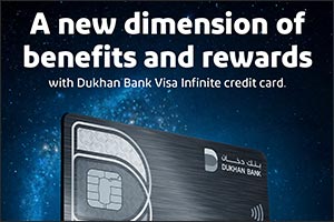 Dukhan Bank Unveils a New Package of Benefits for Elite Visa Infinite Credit Card Holders
