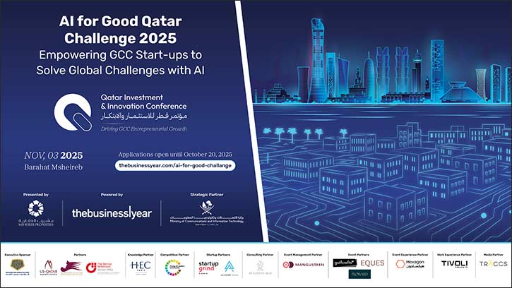 The Business Year and Msheireb Properties Launch AI for Good Qatar Challenge at the Qatar Investment and Innovation Conference