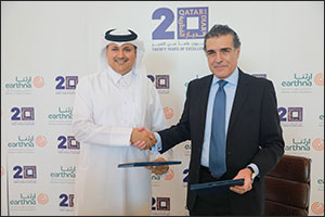 Qatar Foundation's Earthna and Qatari Diar Sign MoU to Advance the Arid Cities Network