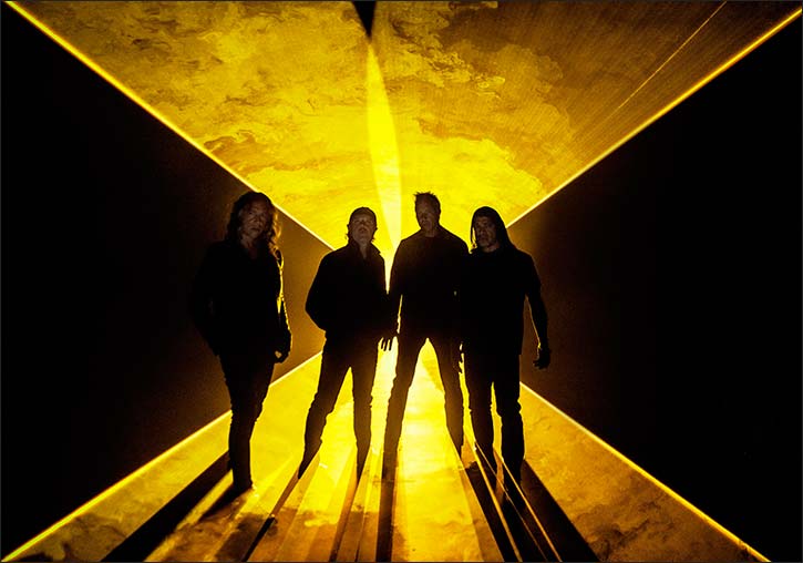 Metallica to ignite sunday night at this year's formula 1 qatar airways qatar grand prix 2025