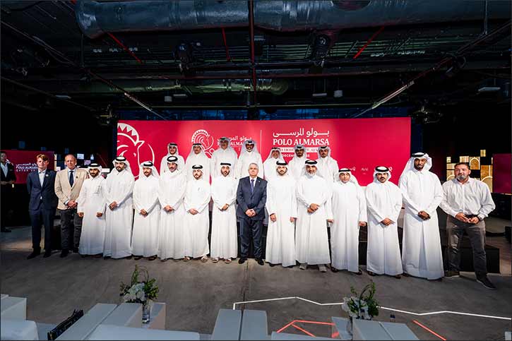 Qatar polo club announces polo almarsa qatar presented by qatar calendar